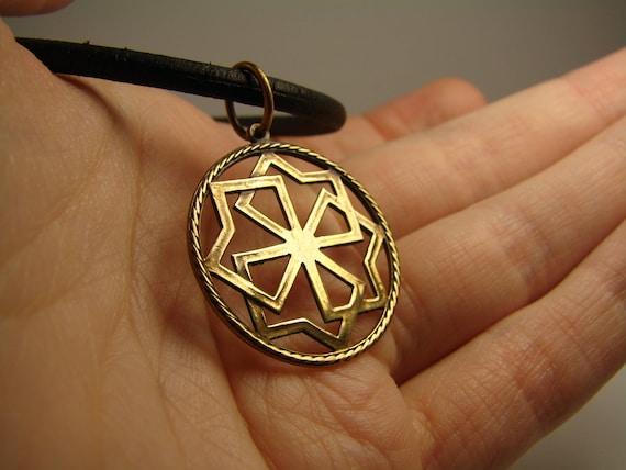 Molvinets Pendant, Ancient Slavic Amulet, Nordic Talisman, Pagan