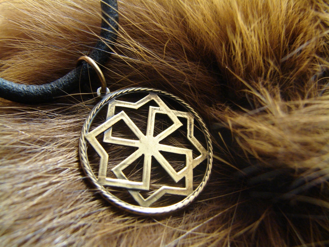 Molvinets Pendant, Ancient Slavic Amulet, Nordic Talisman, Pagan