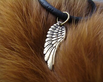 Angel Wings pendant, Necklace, Gifts For Her, Аngel Wings Jewelry, Angel Wing Charm, Wing Necklace, Handmade, Gift for women