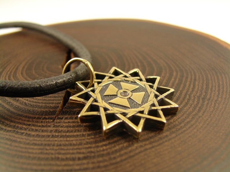 Erzgamma Star Ertsgamma Lucky Star Amulet Ancient Christian Etsy Canada