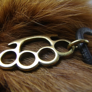 Brass Knuckles Pendant In Fashion Necklaces & Pendants | EBay - Foto 8