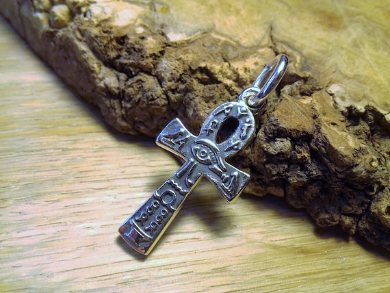 アンク-ANKH- Anhk Necklace, Silver Ankh Pendant, Egypt Jewelry, Key of Life
