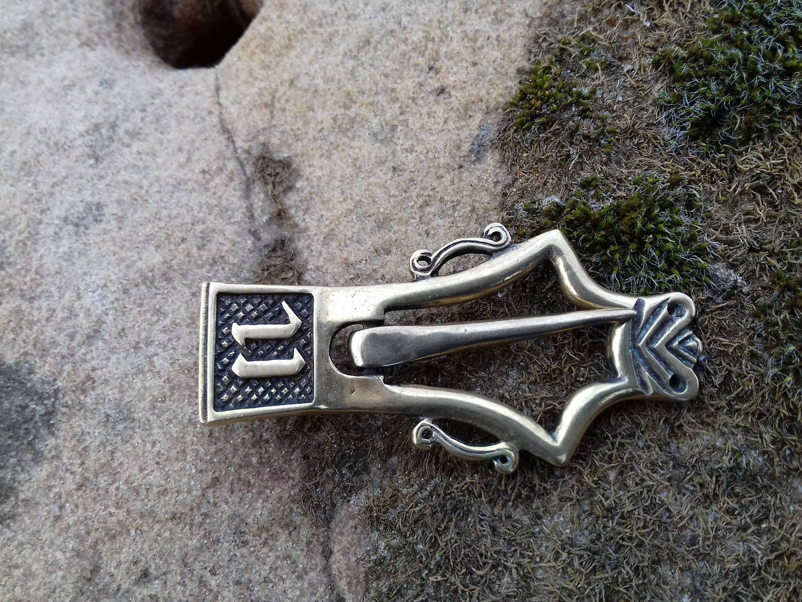 Medieval Buckle Historical Belt Buckle Strap Larp Dark Etsy