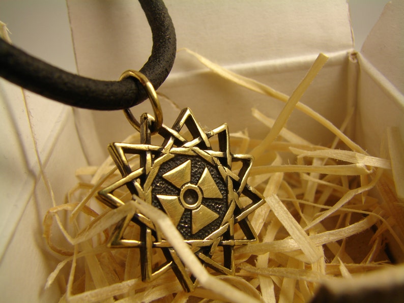 Erzgamma Star Ertsgamma Lucky star Amulet ancient christian Etsy