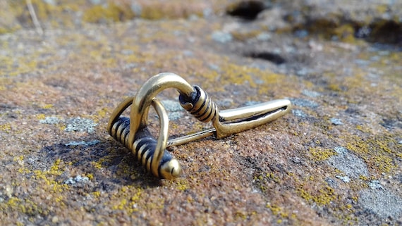 Antique Fibula Roman Fibula Brooch 3 4 Century AD Middle Ages Kievan Rus Medieval Jewelry Reconstruction Reenactment Jewelry clasp Etsy Canada