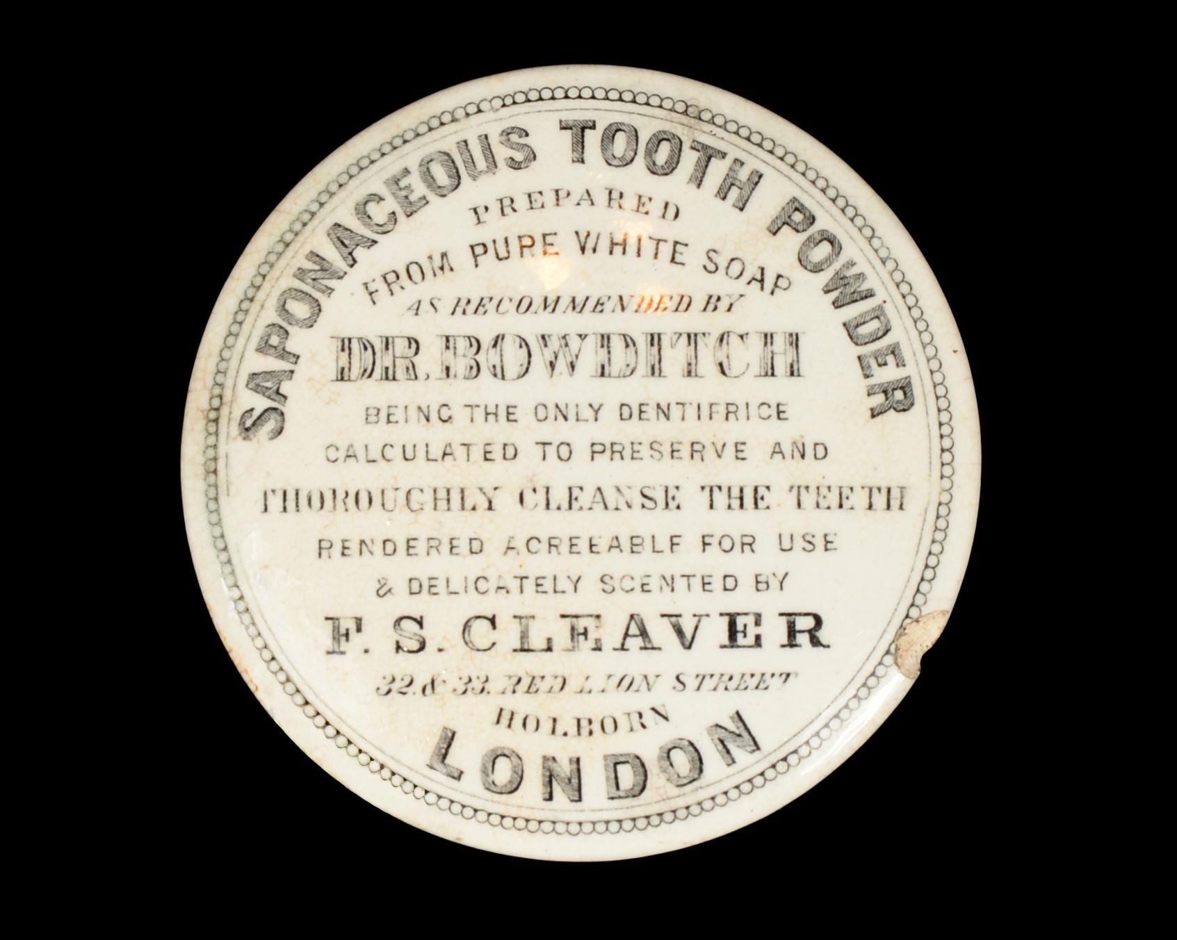 Antique tooth powder - Etsy 日本