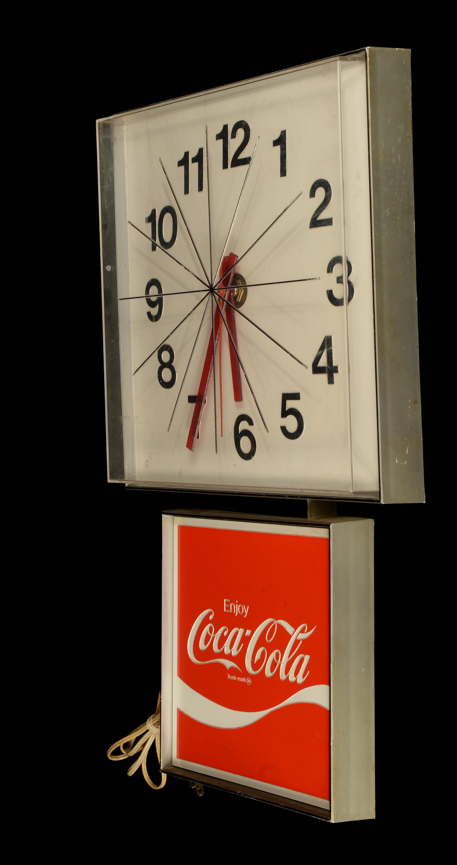 Vintage coca cola clocks - Etsy 日本 Vintage coca cola clocks - Etsy 日本