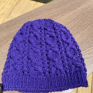 Cable Knit Hat