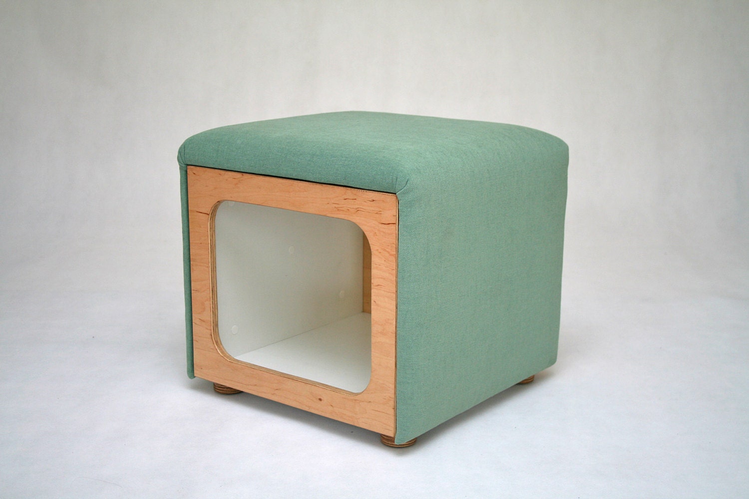 Storage Ottoman Upholstered Ottoman Pouf Coffee Table Foot Etsy