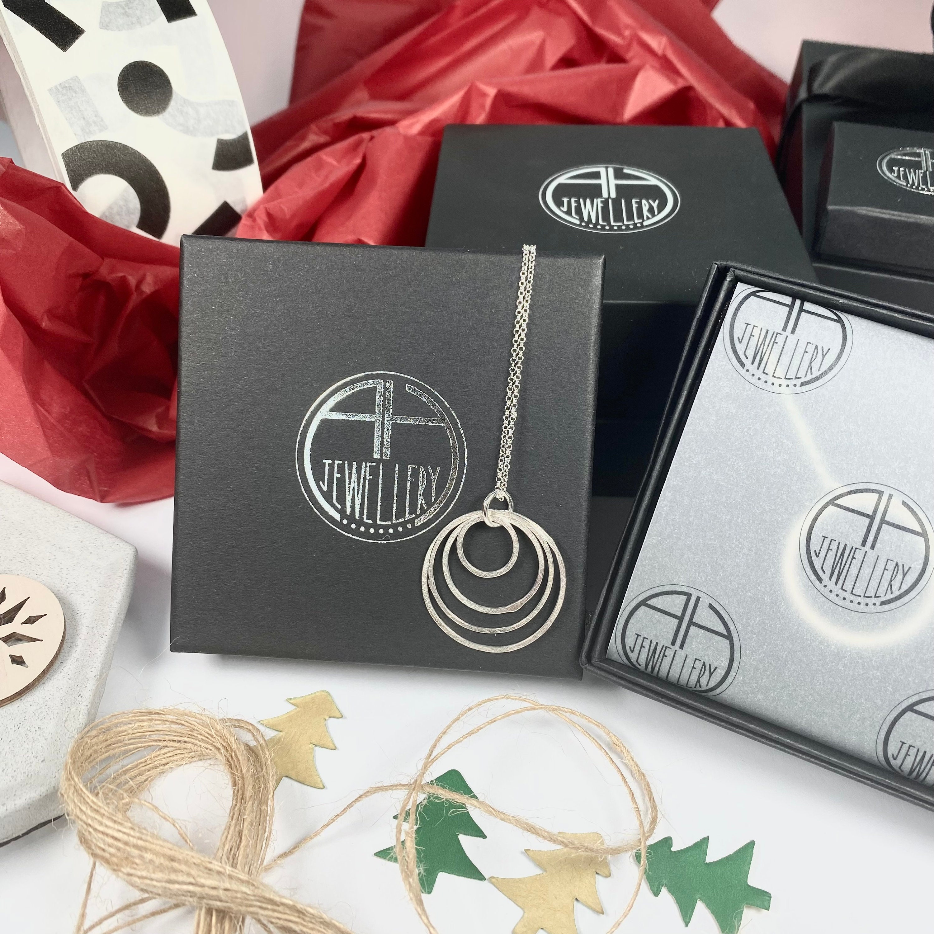 Gift Wrap and Card - AH Jewellery Handmade Jewellery UK