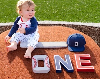 Baseball Birthday, 1st Birthday, Baseball, Baseball Letters, Baseball Party