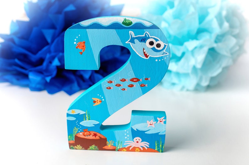 Free Free 315 Baby Shark 2Nd Birthday Svg SVG PNG EPS DXF File