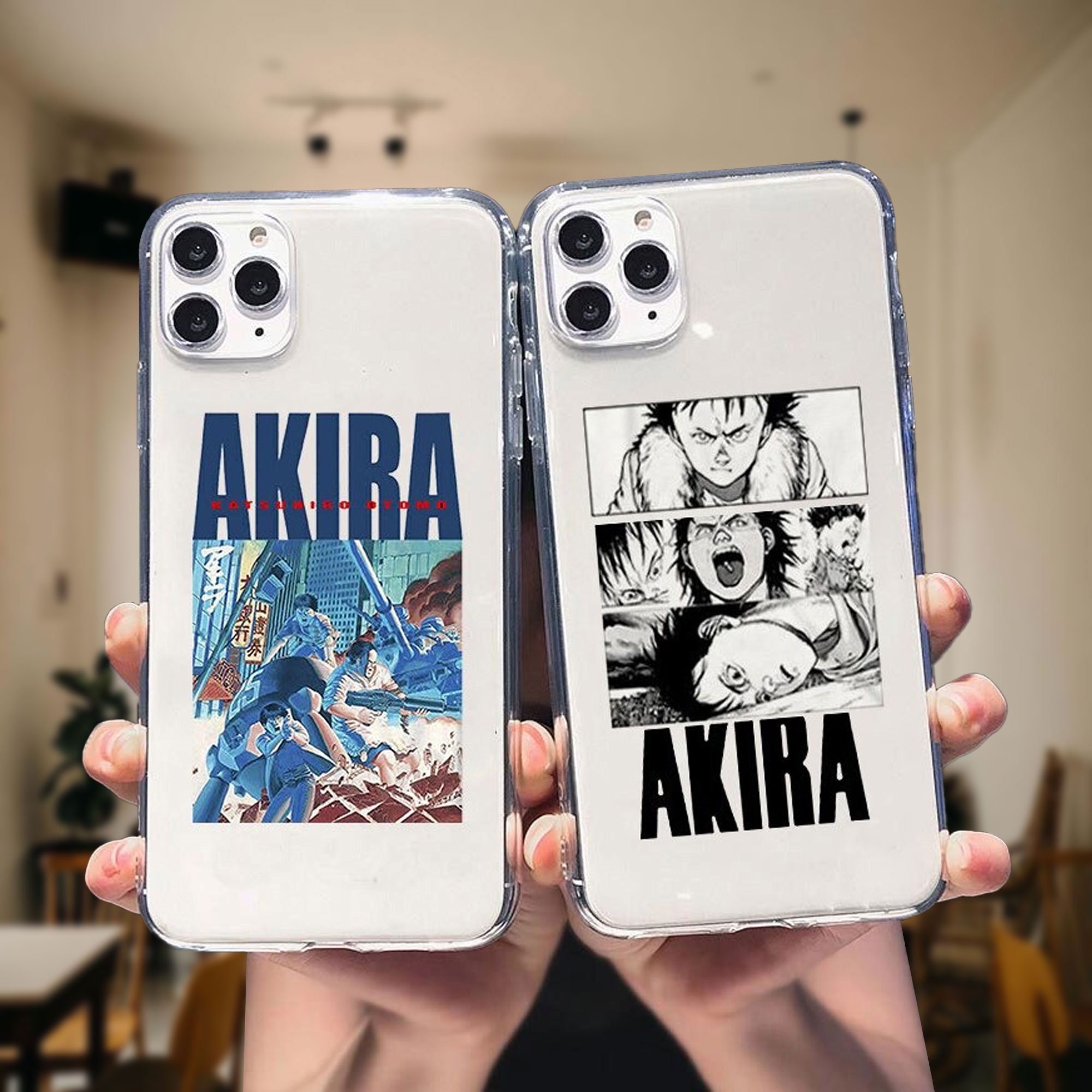 SUPREME X AKIRA ANIME 2 iPhone 14 Pro Case Cover