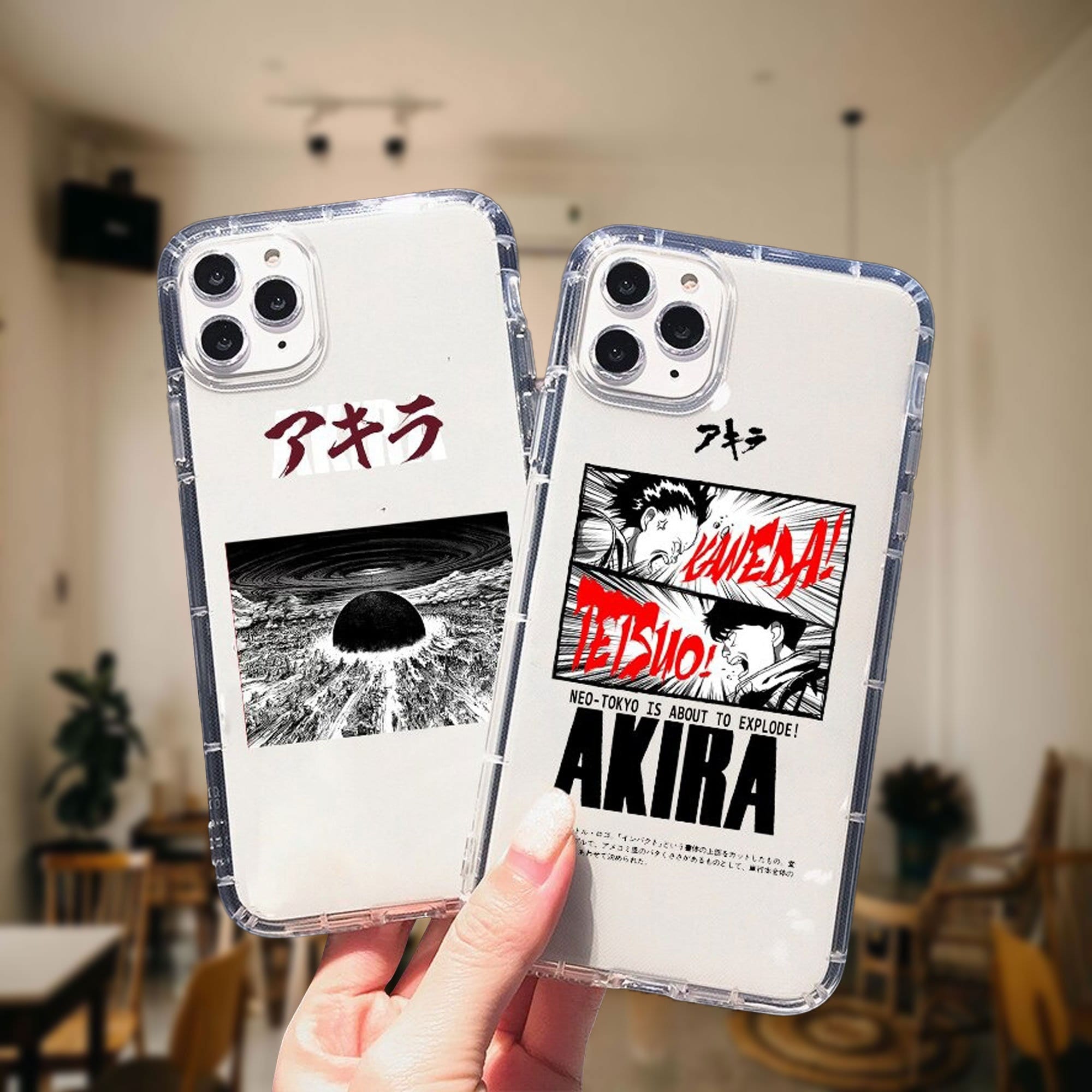 SUPREME X AKIRA ANIME 2 iPhone 14 Pro Case Cover