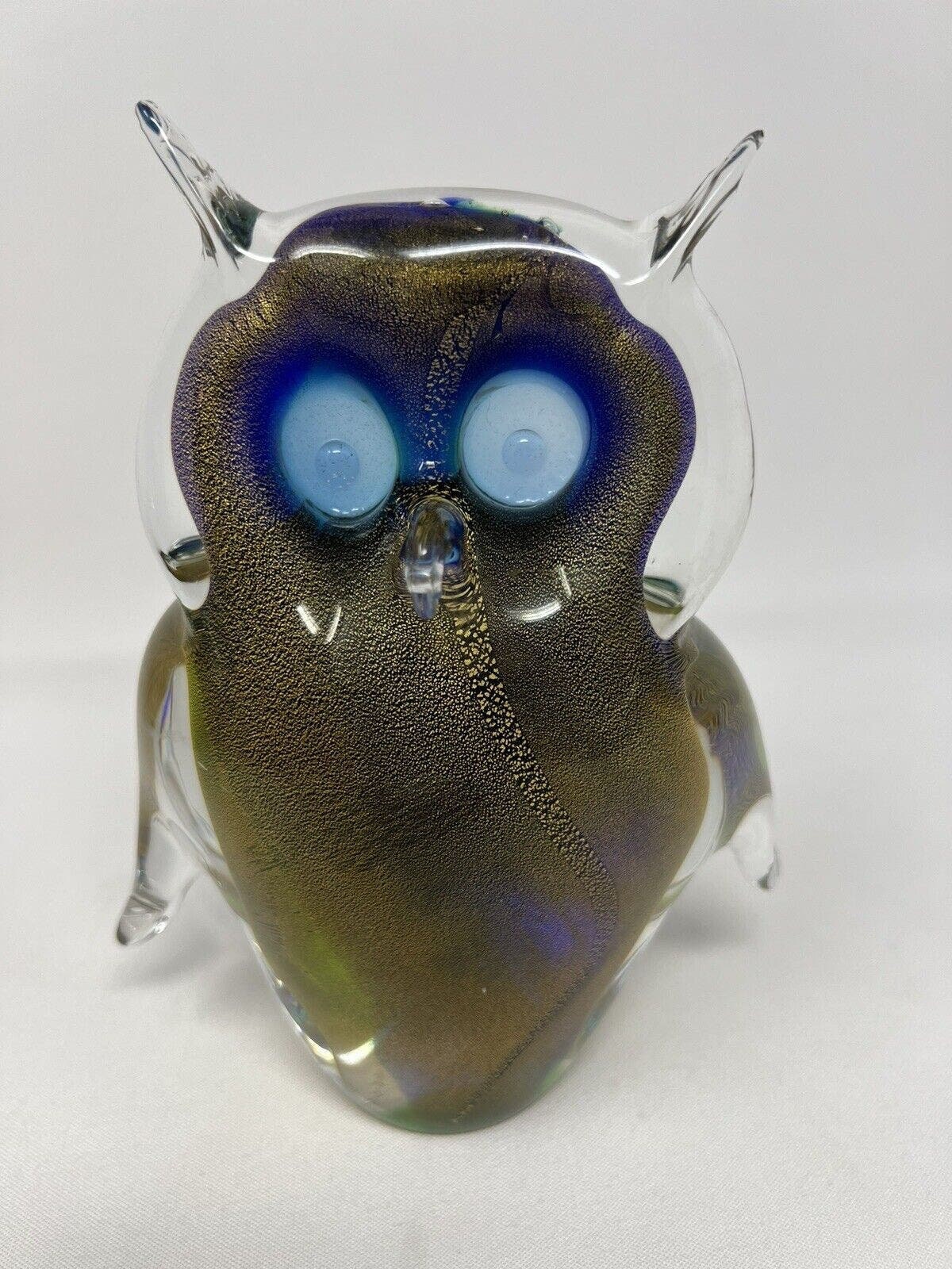 Murano glass owl - Etsy 日本