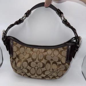 Vintage Coach Hobo Bag Brown - Etsy