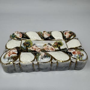 陶器　カポディモンテ焼き　小物入れ Amazon.co.jp: 【イタリア製 カポディモンテ焼き】花瓶 H25cm / J8-153