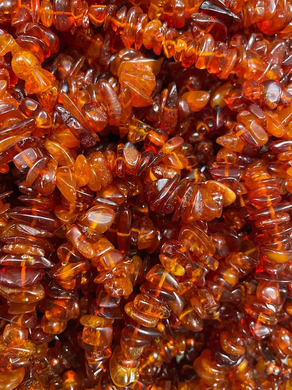 Genuine Polish Amber AAA quality chip strands!