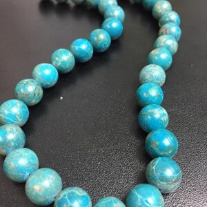 Chrysocola beads 4mm,5mm,6mm or 12mm
