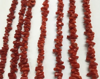 Short branch GENUINE italian Red Coral  no treatment