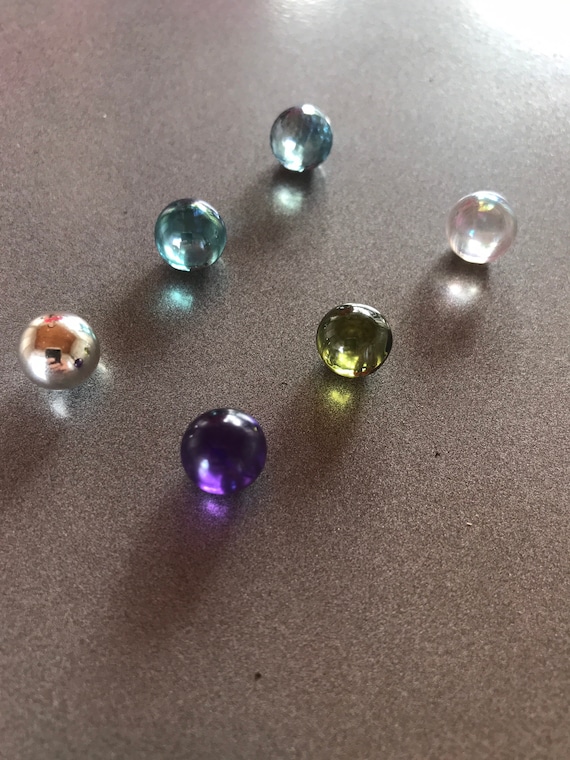 10mm no hole ball in specialty semiprecious stones!