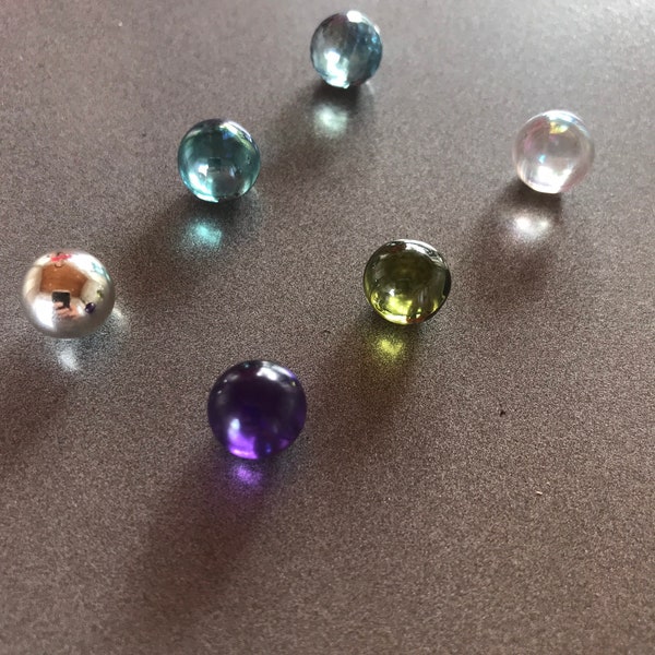 10mm no hole ball in specialty semiprecious stones!