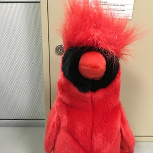Ty Beanie Buddies Mac the Red Cardinal