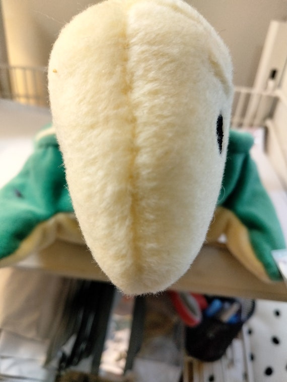Ty Pillow Pals Snap The Yellow and Green Turtle