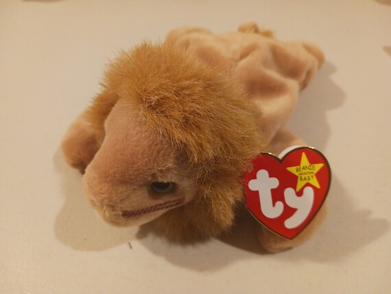 Rare Hangtag! Ty Beanie Babies Roary With The Spelling 'Origiinal'!
