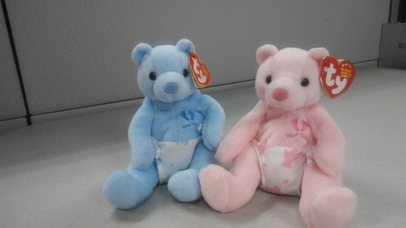 its a boy beanie baby