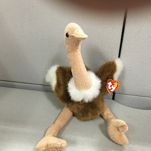 ty beanie buddies Stretchy the Ostrich