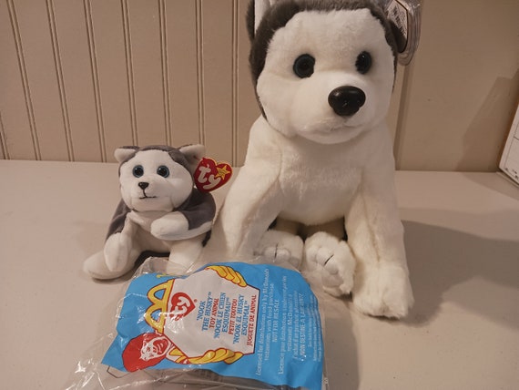 Nook the husky beanie baby mcdonalds outlet