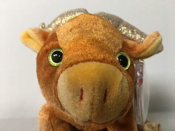 ox beanie baby value