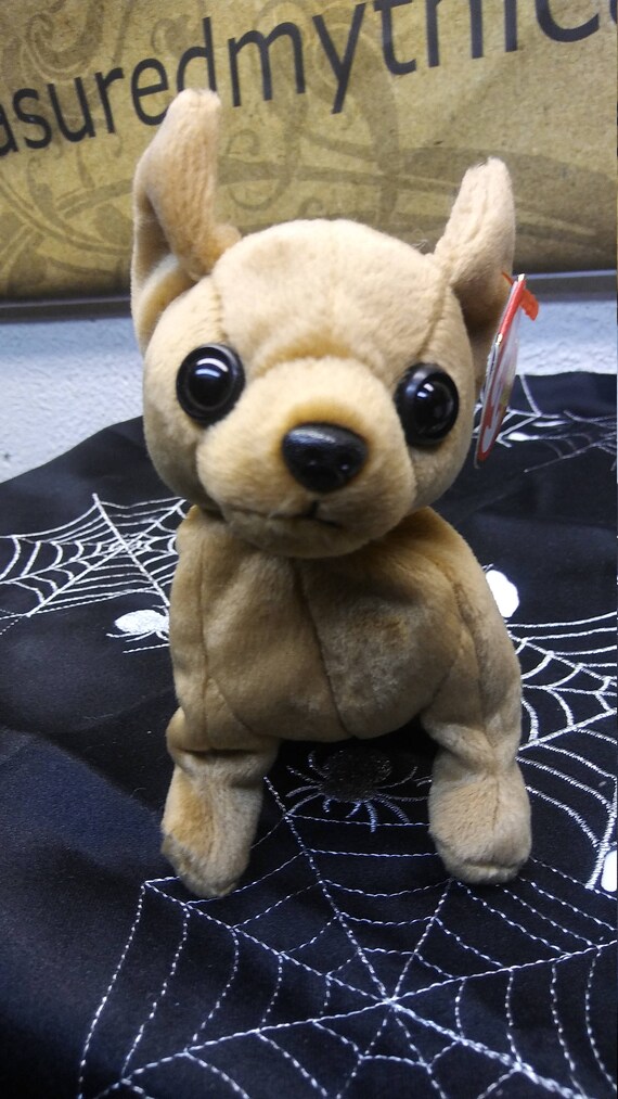 Ty Beanie Babies Tiny the Chihuahua. Brand New