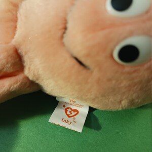 Ty Beanie Babies Inky the Pink Octopus - Etsy