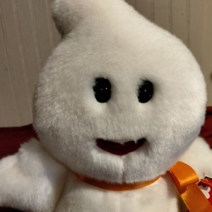 Ty Beanie Buddies Spooky the Halloween Ghost (Larger Size, NOT Beanie Baby  Size) - Main Image
