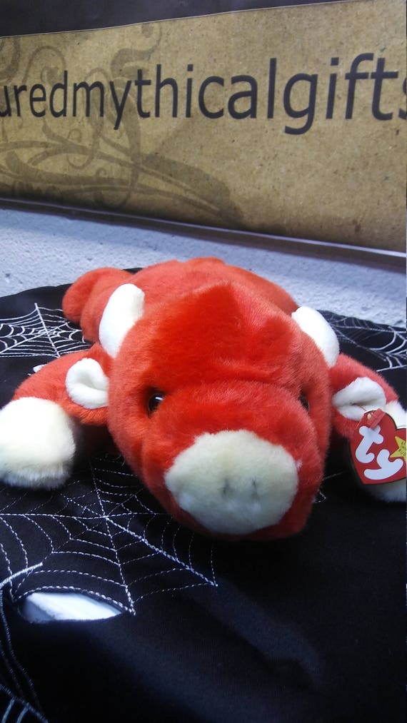 TY Beanie Buddy - SNORT the Red Bull (14 inch)