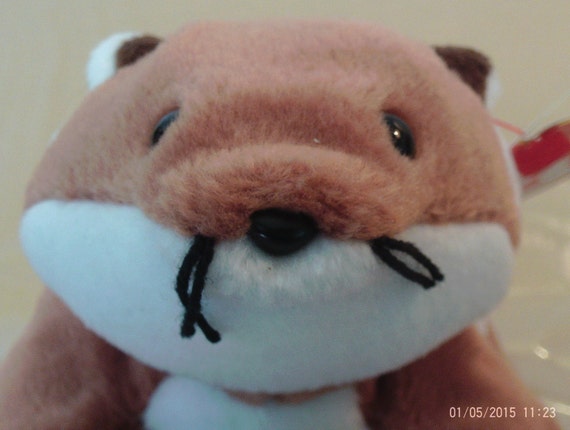 TY Beanie Babies Sly The Fox