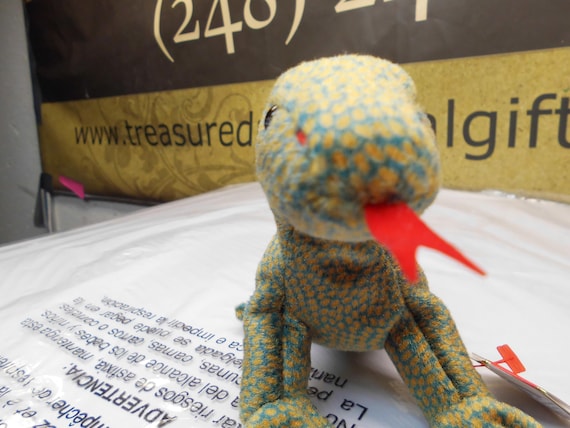 Ty Beanie Babies Scaly the Lizard
