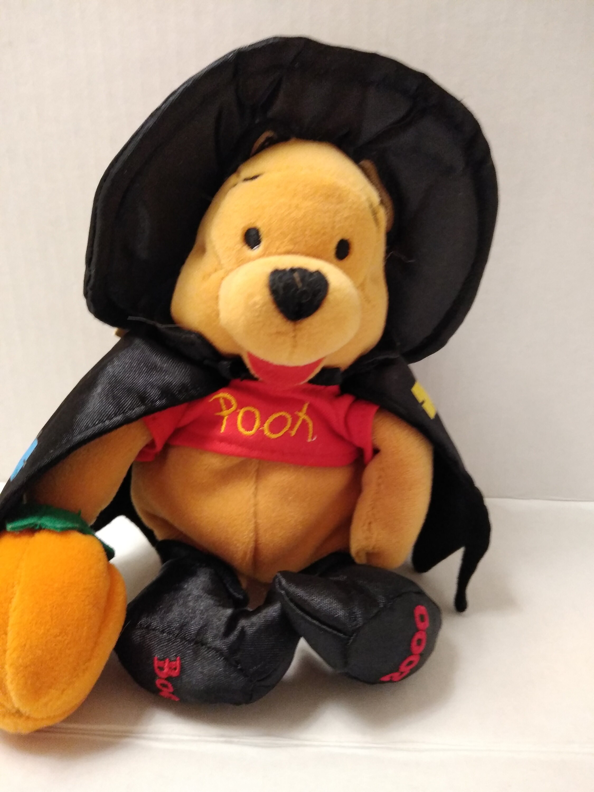 winnie the pooh plush bag