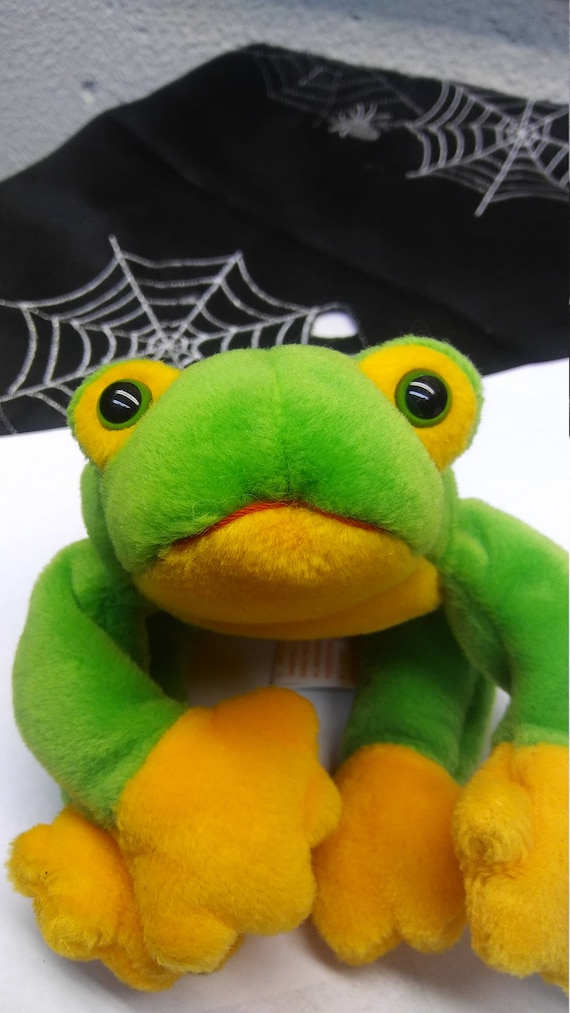 Ty Beanie Babies Smoochy the Frog
