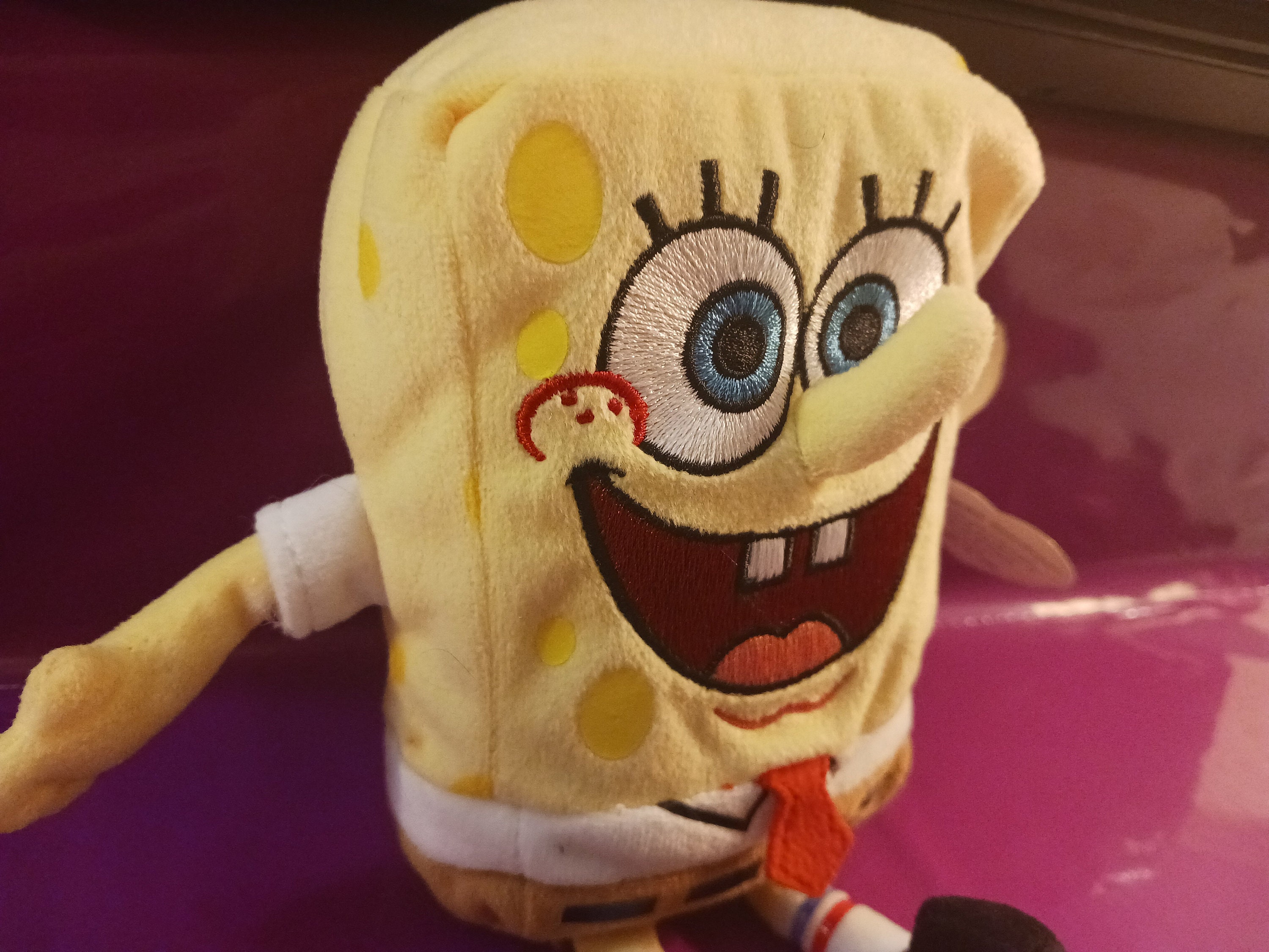 Ty beanie babies SpongeBob SquarePants Plushy Etsy