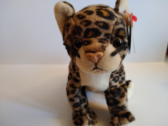 ty beanie babies SNEAKY the Leopard