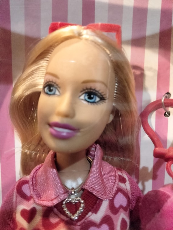 Mattel I Love Valentine's Day Barbie Doll, Still In The Original Box