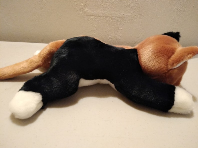 Ty Beanie Buddies Chip the Calico Kitty Cat