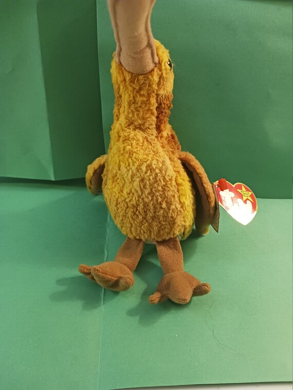 Ty beanie babies beak the kiwi bird