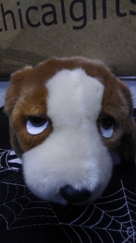 TY Beanie Buddy - TRACKER the Basset Hound Dog