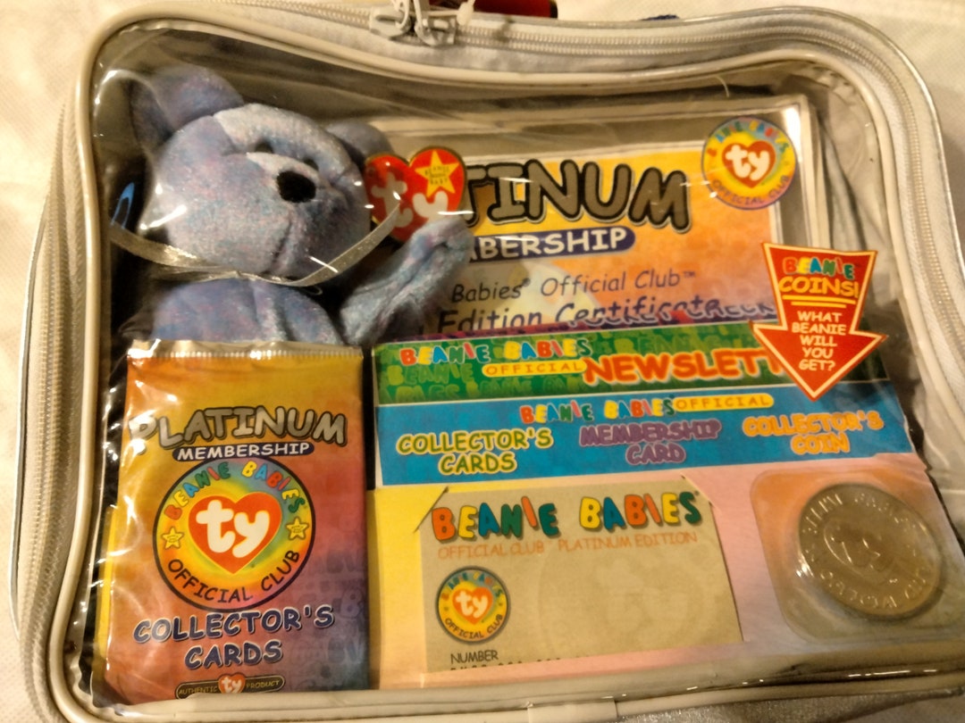 Buy Ty Beanie Babies Official Club Kit II: Platinum Edition Online