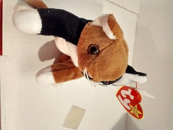 Ty Beanie Babies Chip the Calico Kitty Cat