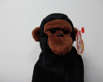 Ty Beanie Babies' Congo the Black Gorilla